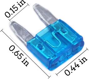 img 3 attached to Fuses Blade Style Circuit Protection Replacement Parts