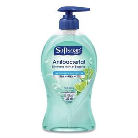 img 1 attached to Softsoap Antibacterial Moisturizers Fresh Citrus Foot, Hand & Nail Care