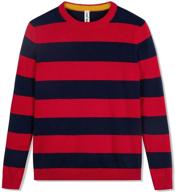 boys' clothing: kid nation striped pullover sweater, perfect for sweaters logo
