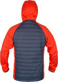 img 3 attached to Quilted Lightweight Insulated Weatherproof Outwear Sports & Fitness