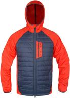 quilted lightweight insulated weatherproof outwear sports & fitness logo