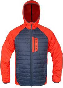 img 4 attached to Quilted Lightweight Insulated Weatherproof Outwear Sports & Fitness