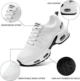 img 3 attached to AUPERF Running Athletic Lightweight Sneakers Women's Shoes