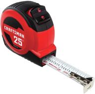📏 accurate and efficient: craftsman measure self lock 25 foot cmht37225s logo
