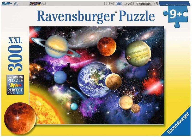 ravensburger solar system together perfectly 로고
