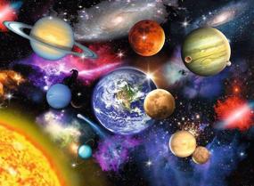 img 3 attached to 🌍 Discover the Wonders of the Ravensburger Solar System Puzzle Set