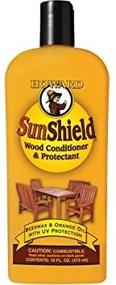 img 3 attached to 🌞 SWAX16 Howard SunShield Outdoor Furniture Wax with UV Protection, 16-Ounce - Yellow