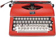 red royal classic manual typewriter (model 79120q) - enhanced seo-friendly product name logo