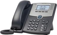 📞 cisco восстановленный spa504g 4-х линейный ip-телефон с гарантией ограниченной на 1 год на аппаратные средства - продукт малого бизнеса cisco (spa504g-rf) логотип