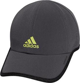 img 3 attached to Adidas Superlite Relaxed Adjustable Performance Boys' Accessories and Hats & Caps