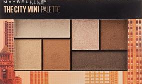img 3 attached to Maybelline New York Makeup The City Mini Eyeshadow Palette - Rooftop Bronzes: Neutral Eyeshadow, 0.14 oz
