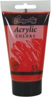 sargent art 23 0236 acrylic scarlet logo