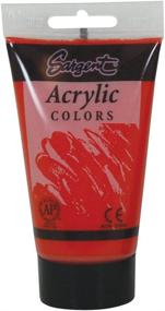 img 1 attached to Sargent Art 23 0236 Acrylic Scarlet