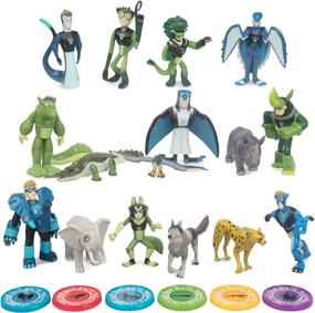 img 4 attached to Wild Kratts Collector Action Figure: The Ultimate Collectible for Fans!