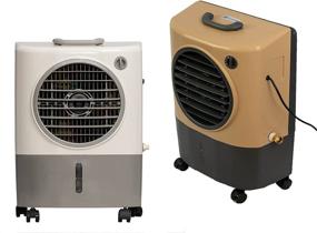 img 4 attached to 🌬️ Hessaire MC18M Portable Evaporative Cooler: 1300 CFM, Cools 500 Sq Ft (Color May Vary)