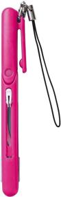 img 1 attached to 🖊️ RayMay Portable Scissors Pen Cut, Pink Mini (SH503 P) - Pen Style, Convenient and Compact