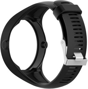 img 3 attached to ⌚ Adjustable Silicone Replacement Men's Watches from QGHXO Polar