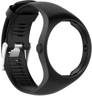 ⌚ adjustable silicone replacement men's watches from qghxo polar logo