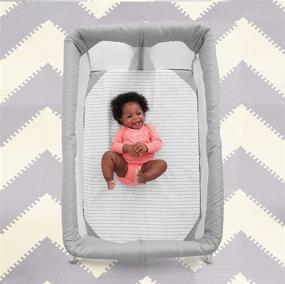 img 2 attached to 🧳 Skip Hop Portable Playard: From Travel Crib to Playard - Expanding Fun On-the-Go