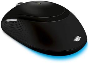 img 3 attached to Microsoft Wireless Comfort Desktop 5050 Black Keyboard and Mouse (PP4-00001)