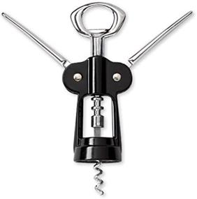 img 1 attached to 🍷 Black Farberware Hi-Tech Corkscrew from the Bar and Wine Series