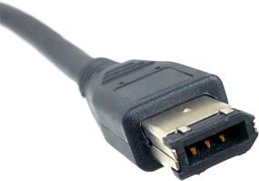 img 2 attached to High-Speed 10ft Firewire IEEE 1394 🔥 Cable (6 to 4 Pin), Micro Connectors E07-217