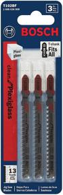 img 3 attached to 🔪 High-Performance BOSCH T102BF 13 TPI Bi-Metal Jig Saw Blades for Clean Plexiglas Cuts - 3-Piece Set