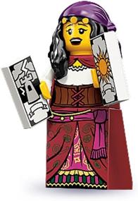 img 1 attached to 🔮 Lego 71000 Minifigure Fortune Teller: Unlock the Mystical World of Lego Divination!