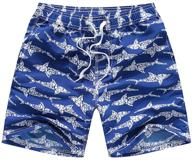 👦 hzybaby boys' clothing: drawstring reflection trunks swimsuit for improved seo logo