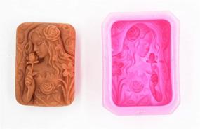 img 1 attached to Craft Silicone Molds Handmade Molds