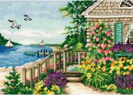 optimized search: bayside cottage dimensions, 7 x 5-inch logo