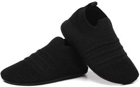 img 2 attached to HONCAN Lightweight Breathable Anti Slip HC22268Black23 Boys' Shoes