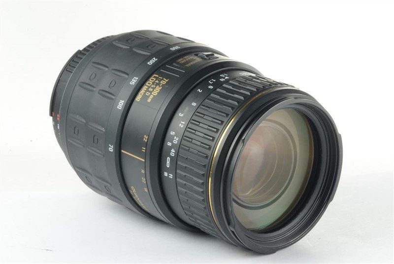 quantaray 70 300mm tele macro lens