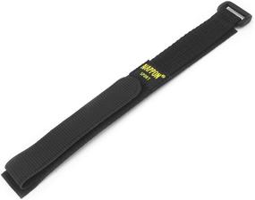 img 1 attached to IVAPPON Nylon Sport Watch Strap with Hook Loop Fastening - 18mm 20mm Black Blue Watchband