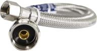 🚰 highcraft stainless steel tank supply line, cnct27413-om1, 12 inch logo