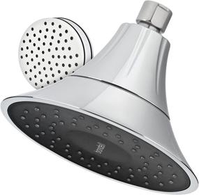 img 4 attached to 🚿 VivaSpring Filtered Shower Head FSH25-CB: Chrome Finish, Obsidian Face, Wide Rain Spray, Soft Skin & Hair, 6-month Filter FF-15, Certified Filtration