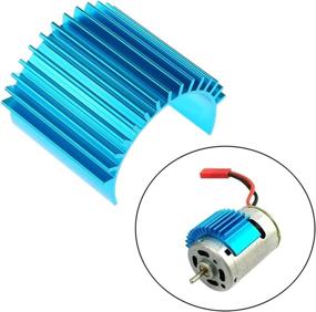 img 3 attached to 🌬️ Efficient Cooling With DGZZI Aluminium Heatsink for Brushless Motors