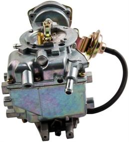 img 1 attached to YF Carter Type Carburetor: 1-Barrel Replacement for 1965-1985 Ford Bronco, Fairmont, Granada, Econoline, F-Series 4.9L, 4.1L, 3.3L Engines - Automatic Vacuum Choke Included