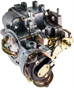 img 2 attached to YF Carter Type Carburetor: 1-Barrel Replacement for 1965-1985 Ford Bronco, Fairmont, Granada, Econoline, F-Series 4.9L, 4.1L, 3.3L Engines - Automatic Vacuum Choke Included