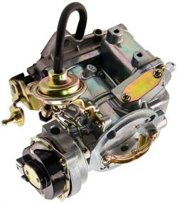 img 3 attached to YF Carter Type Carburetor: 1-Barrel Replacement for 1965-1985 Ford Bronco, Fairmont, Granada, Econoline, F-Series 4.9L, 4.1L, 3.3L Engines - Automatic Vacuum Choke Included