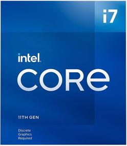 img 2 attached to Процессор Intel I7 11700F для настольного компьютера LGA1200