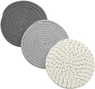 potholders trivets holders coasters diameter logo