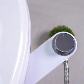 img 1 attached to 🚽 Enhance Hygiene & Comfort with 2-Pack Fresh Water Spray Bidet Toilet Attachment - Easy Install, Self-Cleaning Nozzle & Elegant Design