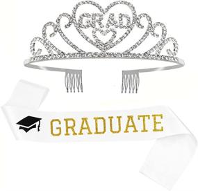 img 4 attached to Graduation Gifts College School Tiara