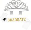 graduation gifts college school tiara logo