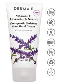 img 1 attached to 💆 Revitalizing Shea Hand Cream with Vitamin E, Lavender & Neroli - Dermatologist Recommended