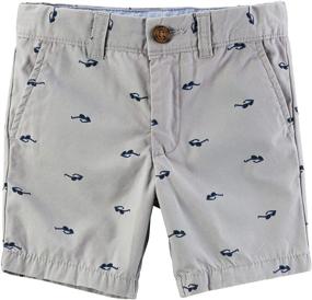 img 1 attached to 👶 Carter's Woven Short 268G366 Boys' Clothing for Kids