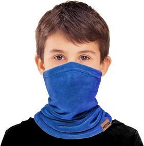 img 3 attached to Warmer Gaiter Balaclava Windproof Motorcycle Outdoor Recreation