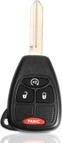 img 4 attached to 🔑 Бесключевой пульт дистанционного управления VOFONO для Jeep Wrangler 2007-2018 / Compass 2007-2018 / Dodge Ram 2007-2009 / Durango 2009 / Caliber 2010-2012 / Nitro 2007-2011 / Dakota 2008-2011 FCC ID: OHT692713AA