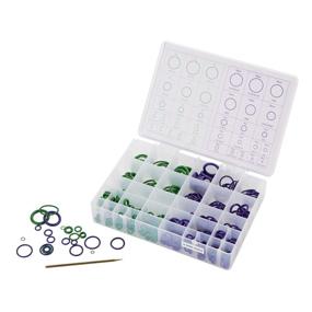 img 2 attached to 🔍 495-Piece SAE Metric O-Ring Kit with O-Ring Pick & Installation Tools - Rubber Washer O-Rings for A/C, Plumbing, Automotive (Green Purple)